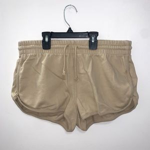 Gap Vintage Soft Tan Shorts Size Medium Petite